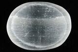 1.5" Polished "Selenite" (Satin Spar) Worry Stones - Photo 3